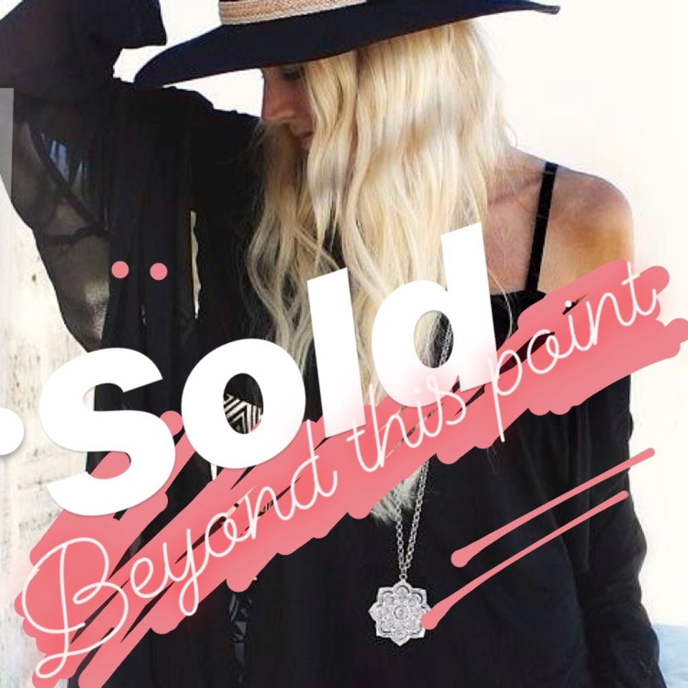 SOLD BEYOND THIS POINT